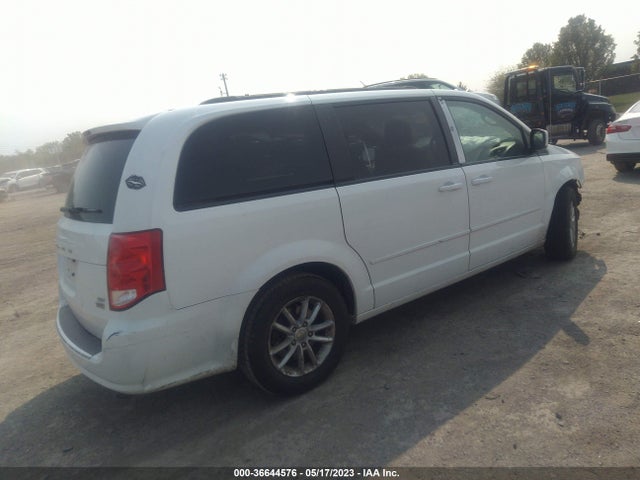 Dodge Grand Caravan Sxt 2014 2C4RDGCG2ER273757 Image 4