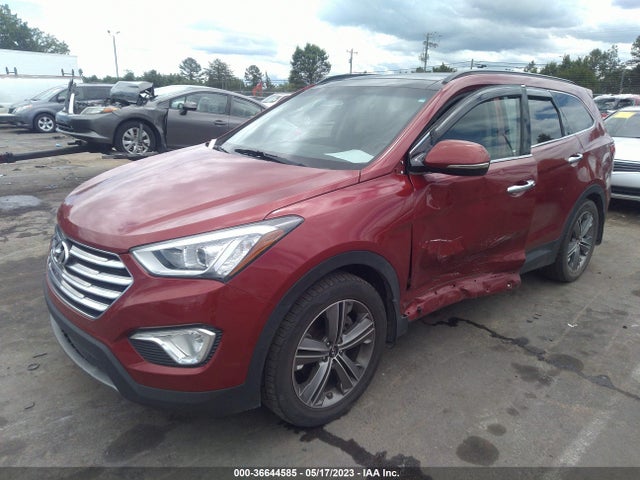 2014 HYUNDAI SANTA FE GLS VIN: KM8SRDHF3EU041314