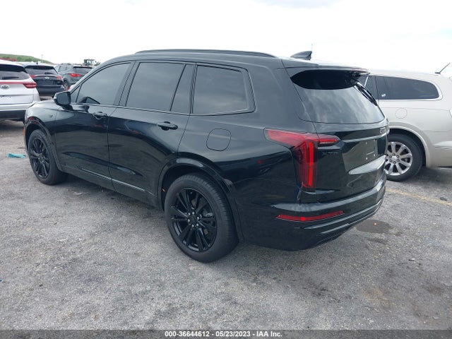 1GYKPCRS0PZ110198 Cadillac Xt6 Fwd Premium Luxury