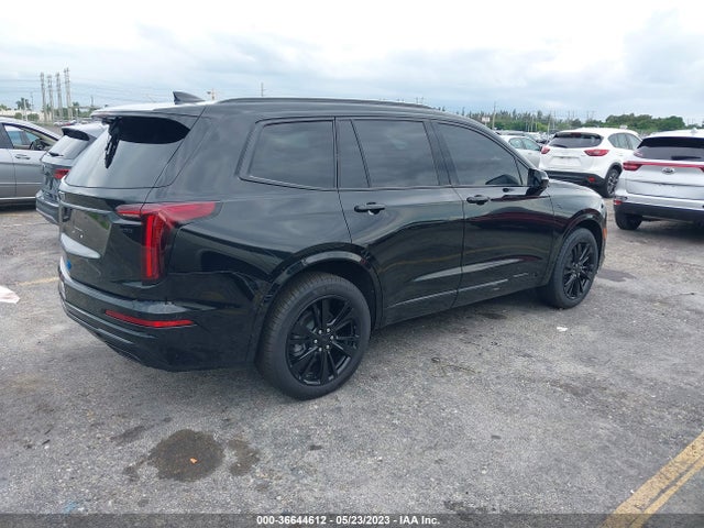 1GYKPCRS0PZ110198 Cadillac Xt6 Fwd Premium Luxury
