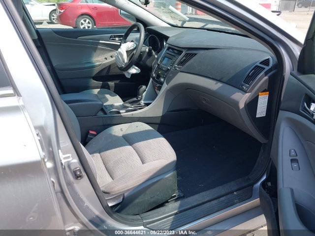 2015 HYUNDAI SONATA HYBRID VIN: KMHEC4A41FA137162