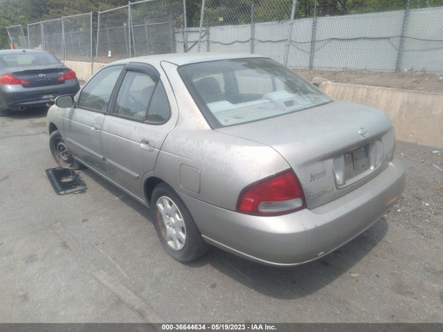 2001 NISSAN SENTRA GXE VIN: 3N1CB51D81L514157