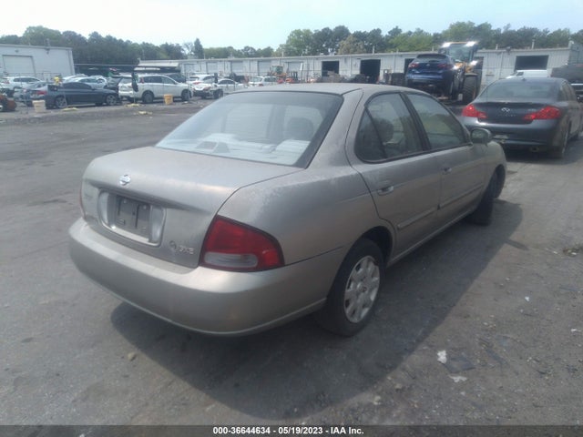 2001 NISSAN SENTRA GXE VIN: 3N1CB51D81L514157