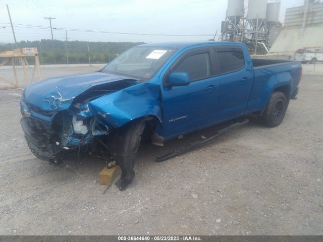 2021 CHEVROLET COLORADO 4WD LT VIN: 1GCGTCEN9M1266368