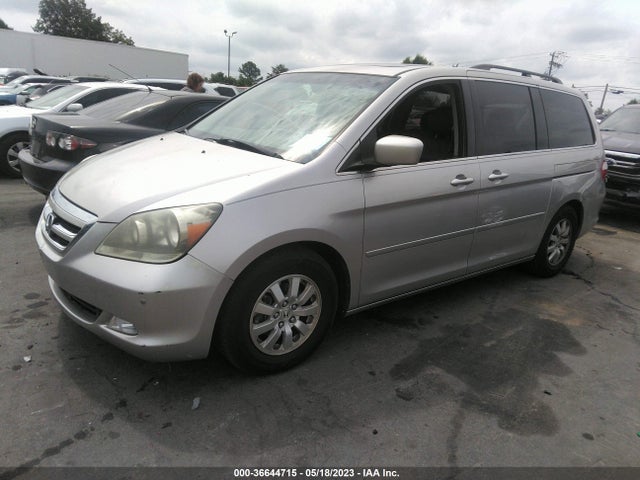 2007 HONDA ODYSSEY TOURING VIN: 5FNRL38897B086818