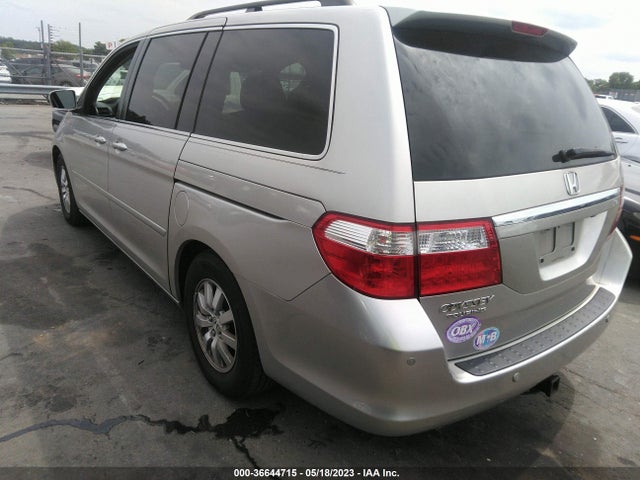 2007 HONDA ODYSSEY TOURING VIN: 5FNRL38897B086818