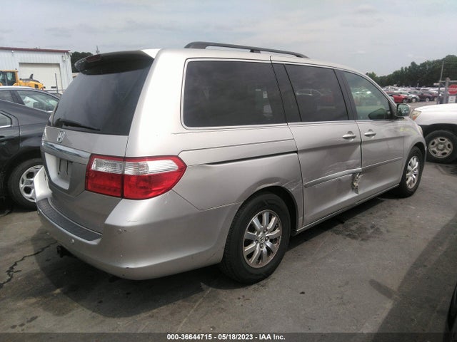 2007 HONDA ODYSSEY TOURING VIN: 5FNRL38897B086818