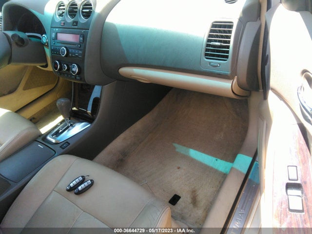 2011 NISSAN ALTIMA 2.5 SL VIN: 1N4AL2AP5BN438060