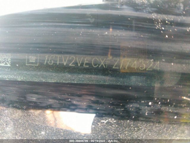 1GTV2VECXFZ174324 GMC Sierra 1500 Slt