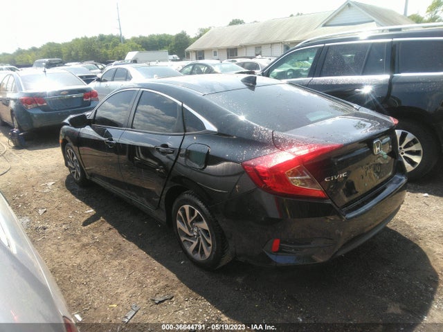 Honda Civic Sedan Ex 2018 19XFC2F75JE043209 Image 3