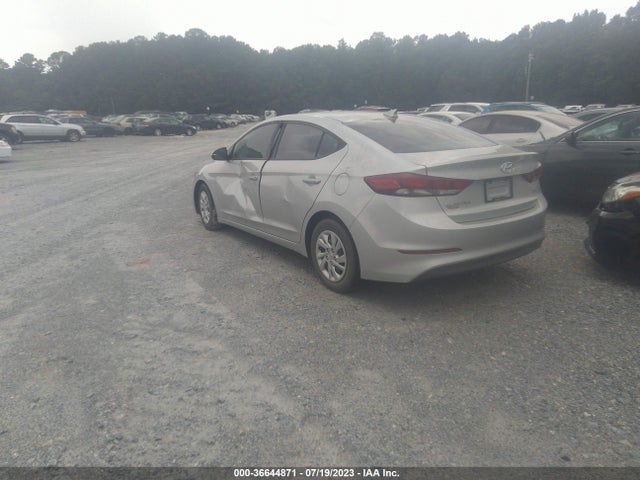 2017 HYUNDAI ELANTRA SE VIN: 5NPD74LFXHH126739
