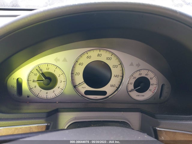 2007 MERCEDES-BENZ E-CLASS 3.5L VIN: WDBUF56X37B128232