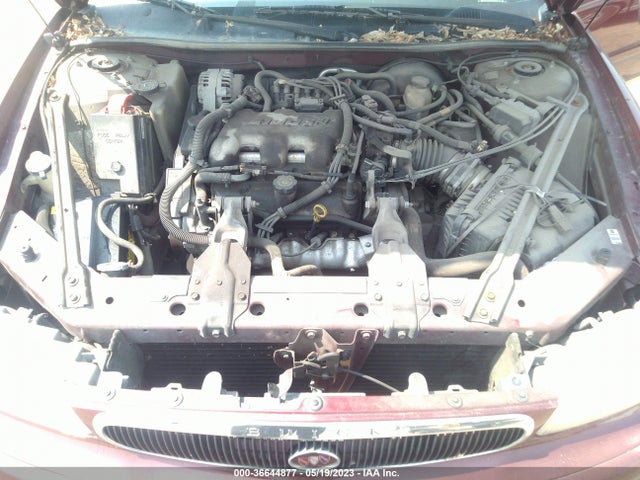 2000 BUICK CENTURY CUSTOM VIN: 2G4WS52J2Y1134558
