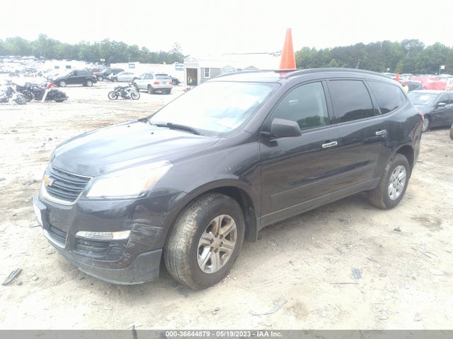 Chevrolet Traverse Ls 2016 1GNKRFED5GJ130820 Image 2