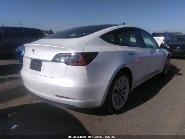5YJ3E1EA1NF342233 Tesla MODEL 3
