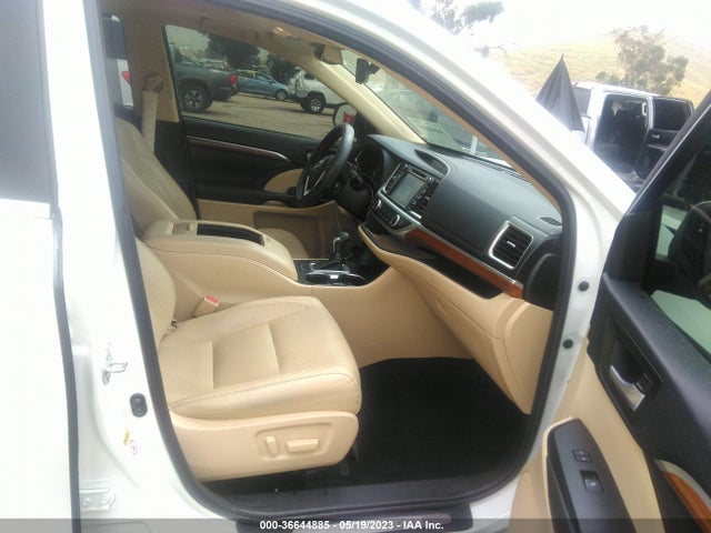 Toyota Highlander Limited 2018 5TDYZRFH9JS244481 Image 6