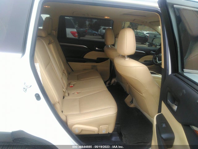 Toyota Highlander Limited 2018 5TDYZRFH9JS244481 Image 9