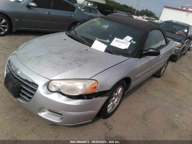 2004 CHRYSLER SEBRING GTC VIN: 1C3EL75R74N244769