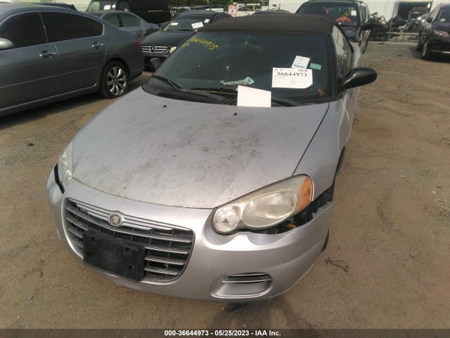 2004 CHRYSLER SEBRING GTC VIN: 1C3EL75R74N244769