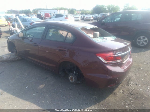 Honda Civic Sedan Lx 2015 19XFB2F5XFE255922 Image 3