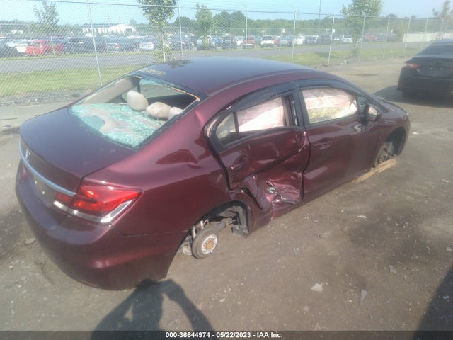 Honda Civic Sedan Lx 2015 19XFB2F5XFE255922 Image 4