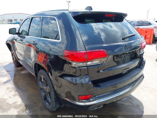 2015 JEEP GRAND CHEROKEE HIGH ALTITUDE VIN: 1C4RJECG6FC219367