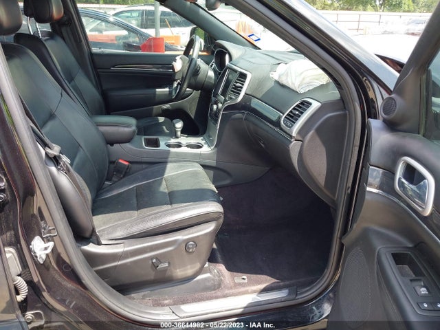 2015 JEEP GRAND CHEROKEE HIGH ALTITUDE VIN: 1C4RJECG6FC219367