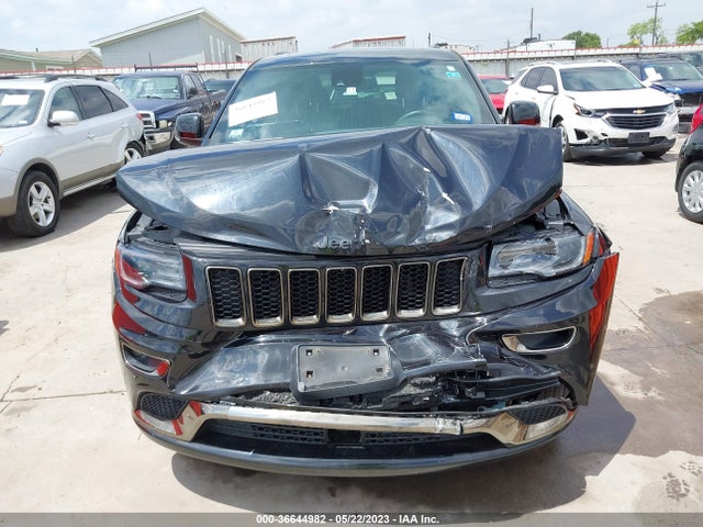 2015 JEEP GRAND CHEROKEE HIGH ALTITUDE VIN: 1C4RJECG6FC219367