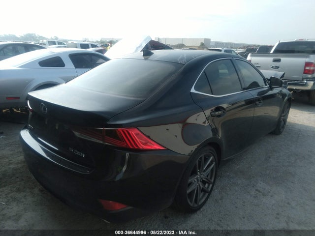 2017 LEXUS IS IS TURBO VIN: JTHBA1D25H5041518