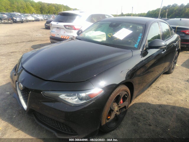 ZARFAEDN9H7545309 Alfa Romeo Giulia