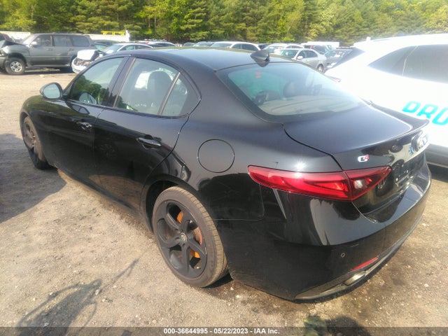 ZARFAEDN9H7545309 Alfa Romeo Giulia