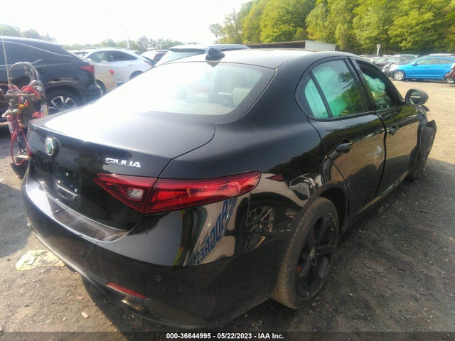 ZARFAEDN9H7545309 Alfa Romeo Giulia
