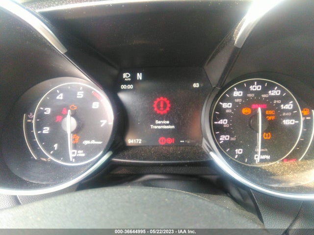 ZARFAEDN9H7545309 Alfa Romeo Giulia