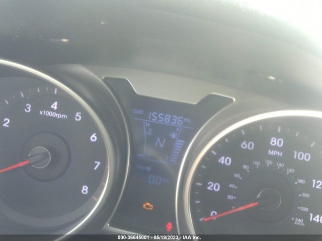 2013 HYUNDAI VELOSTER W/GRAY INT VIN: KMHTC6ADXDU134176