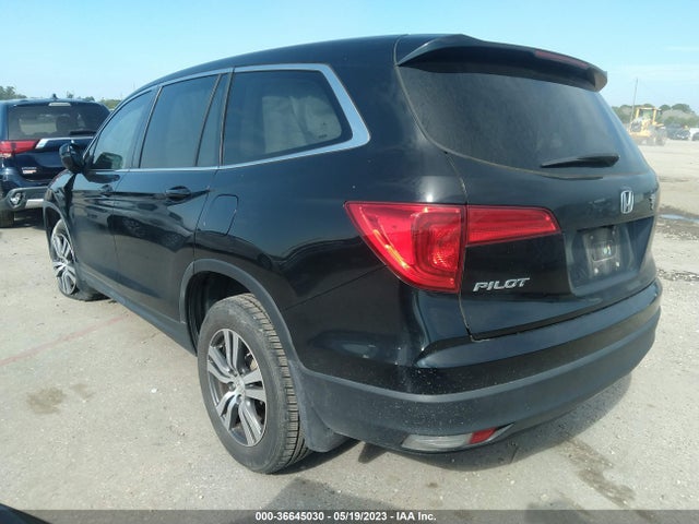 2017 HONDA PILOT EX-L VIN: 5FNYF5H54HB012227
