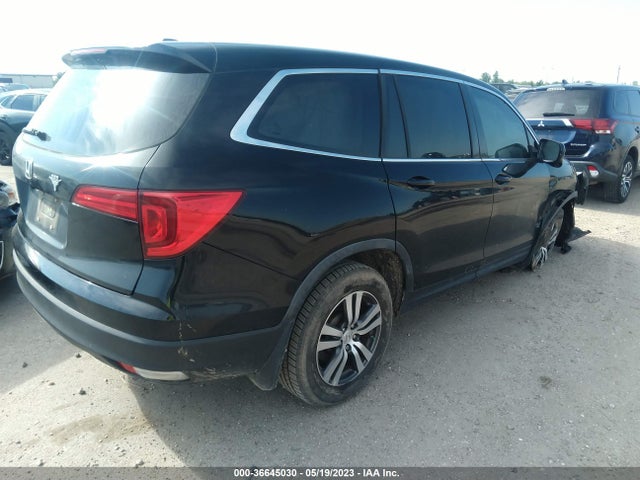 2017 HONDA PILOT EX-L VIN: 5FNYF5H54HB012227