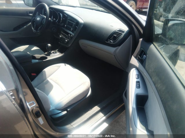 2012 KIA OPTIMA LX VIN: 5XXGM4A78CG046586