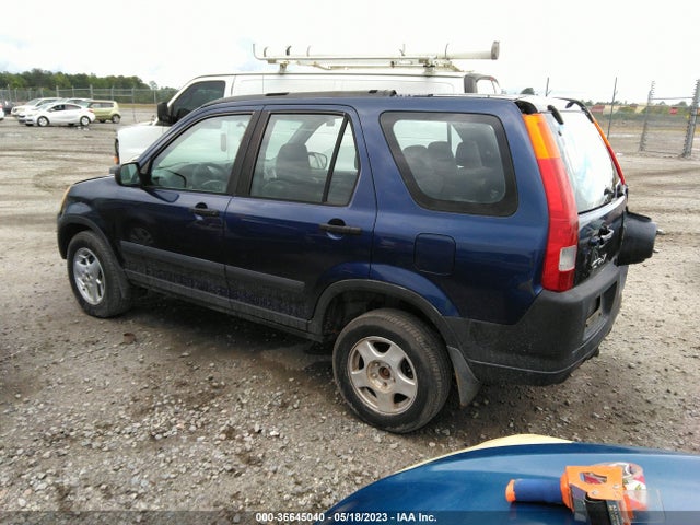 2002 HONDA CR-V LX VIN: JHLRD68462C024233