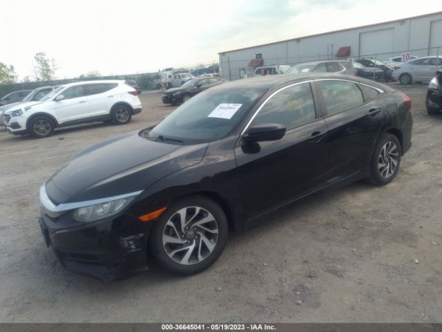 2HGFC2F74GH551850 Honda Civic Sedan Ex