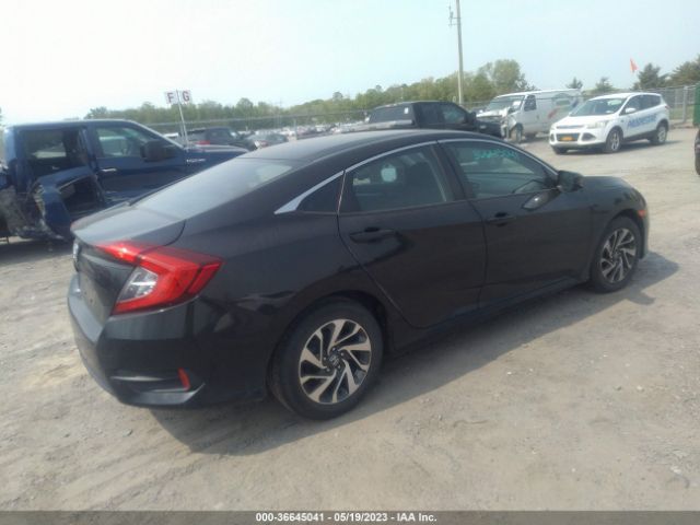 2HGFC2F74GH551850 Honda Civic Sedan Ex
