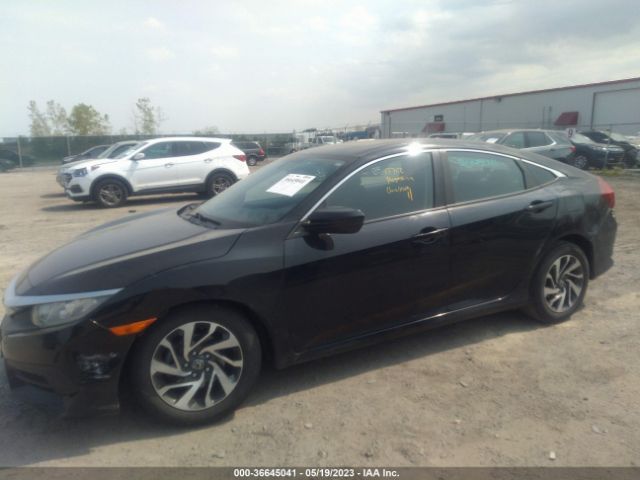 2HGFC2F74GH551850 Honda Civic Sedan Ex