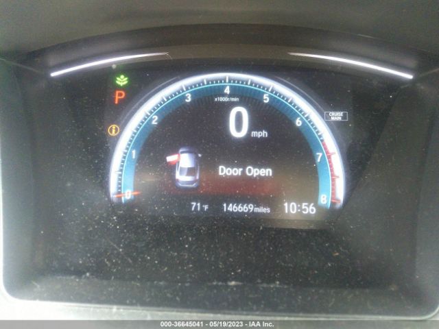 2HGFC2F74GH551850 Honda Civic Sedan Ex