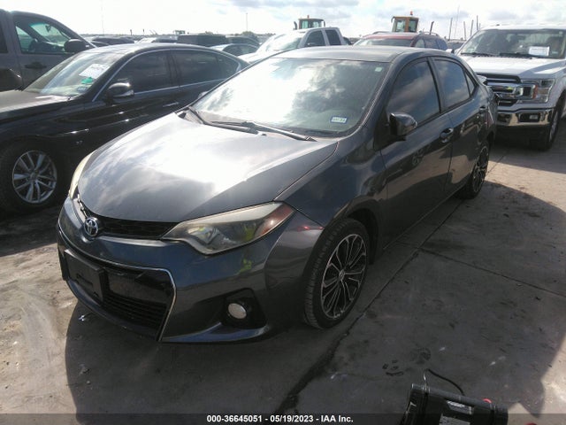 Toyota Corolla L/le/s/s Plus/le Plus 2015 5YFBURHE9FP252359 Image 2