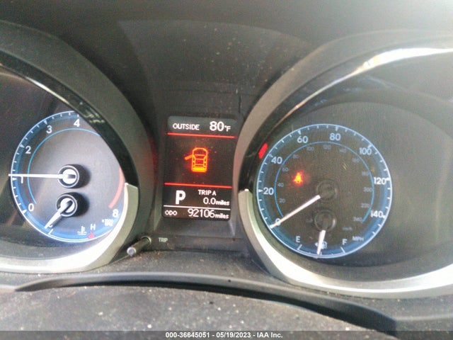 Toyota Corolla L/le/s/s Plus/le Plus 2015 5YFBURHE9FP252359 Image 8