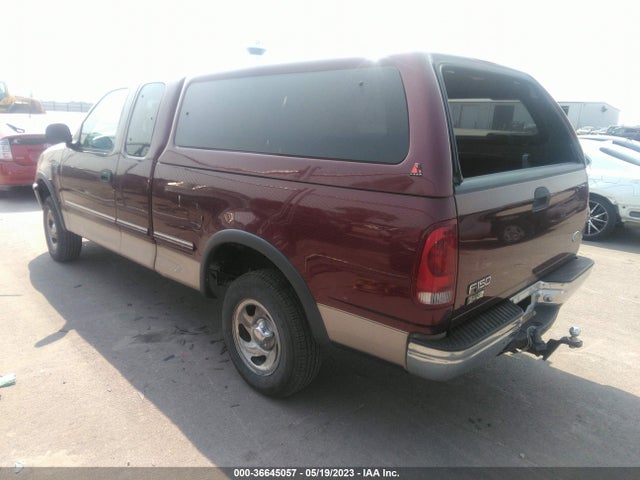 1998 FORD F-150 VIN: 2FTZX18W9WCA07533
