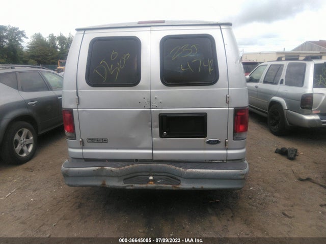 2002 FORD ECONOLINE CARGO VAN VIN: 1FTNE24L92HB44982
