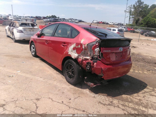 Toyota Prius Four 2015 JTDKN3DU1F0433859 Image 3
