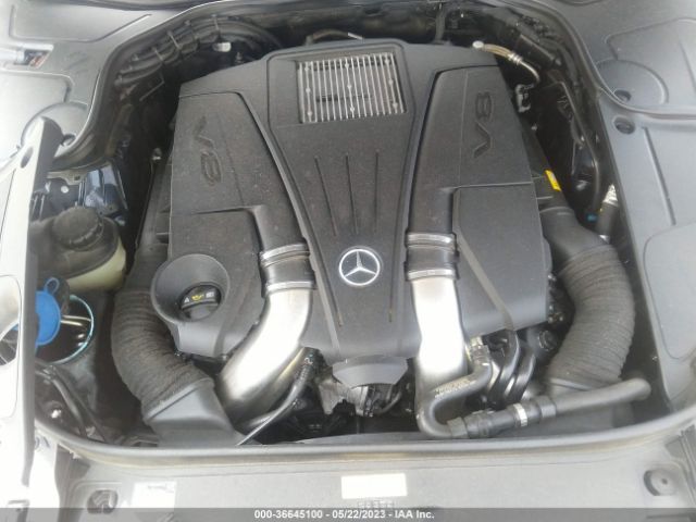 WDDUG8FB7FA091250 Mercedes-Benz S-class S 550
