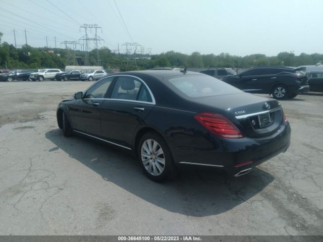 WDDUG8FB7FA091250 Mercedes-Benz S-class S 550