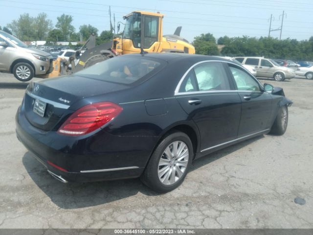 WDDUG8FB7FA091250 Mercedes-Benz S-class S 550